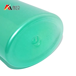 Empty 150ml PET cosmetic facial toner plastic mist spray bottle