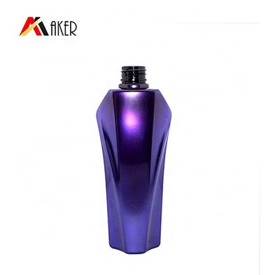 New Design 300ml 330ml Liquid Soap PET Plastic Bottle Luxury Shampoo Bottle With Lotion Pumps