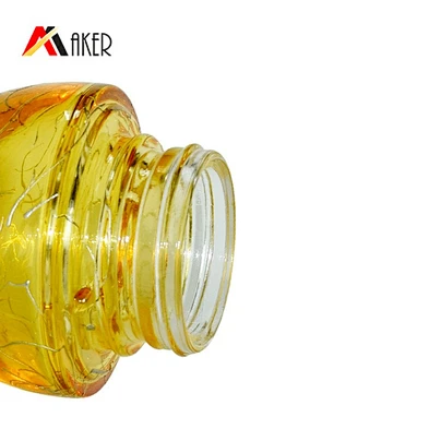 wholesale 20g gold alumite cap glass lotion face cream cosmetic packaging skincare cream jar