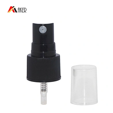 Wholesale black color 20/410 mist sprayer pump with half cover