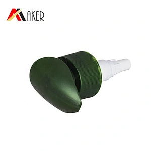 China factory dark green 32/410 plastic lotion dispenser pump