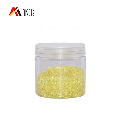Empty wholesale customized 8 oz round clear PET plastic cosmetic cream jars with screw lid