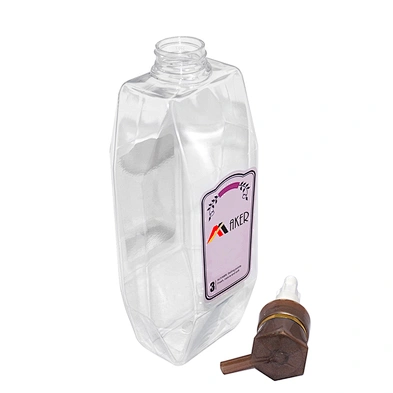 900ml plastic pet skin care packaging shampoo pump hair care bottle