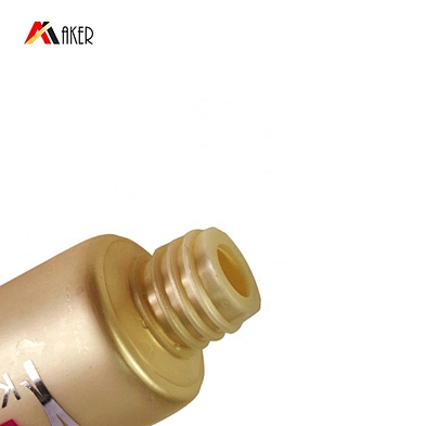 Wholesale price customized design 40ml LDPE plastic cream tube packaging