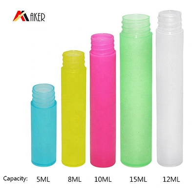 New wholesale 5ml 8ml 10ml 12ml 15ml pp small empty pen plastic perfume bottle