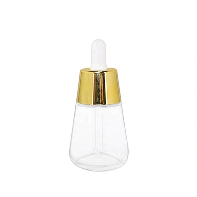 China factory cosmetic packaging 30ml serum glass dropper bottle face serum packaging bottle