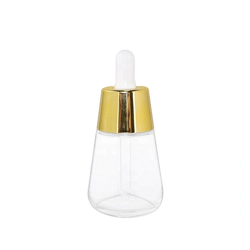 China factory cosmetic packaging 30ml serum glass dropper bottle face serum packaging bottle