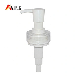 Unique shape empty 500ml clear pet plastic shower gel bottle with pump dispenser