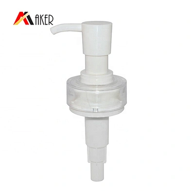 Unique shape empty 500ml clear pet plastic shower gel bottle with pump dispenser