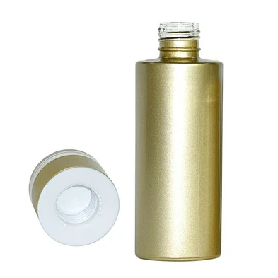 luxury 4oz 120ml cream bottle glass packaging factory custom personal care skin care glass lotion pump bottle