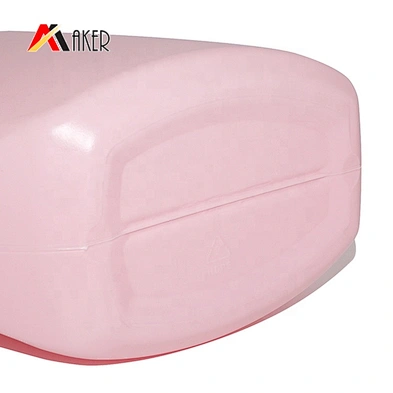 Hot selling 1.2L PE plastic liquid laundry detergent bottle packaging wholesale with cap and retarder