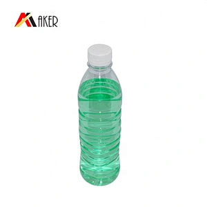 Wholesale 500ml 1000ml PET plastic beverage bottle water bottle with tamper proof screw cap