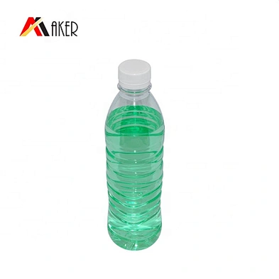 Wholesale 500ml 1000ml PET plastic beverage bottle water bottle with tamper proof screw cap