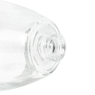 Wholesale Empty 50ml Crystal glass mist sprayer perfume bottle