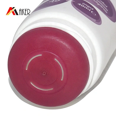Customized empty round shape plastic 40ml cosmetic cream tube packaging