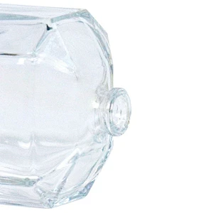 factory custom transparent frence classical luxe belle flacon parfum 100ml glass perfume bottle