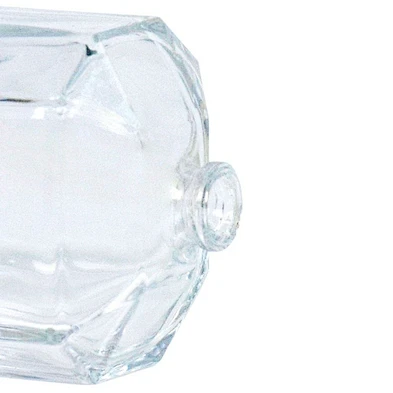 factory custom transparent frence classical luxe belle flacon parfum 100ml glass perfume bottle