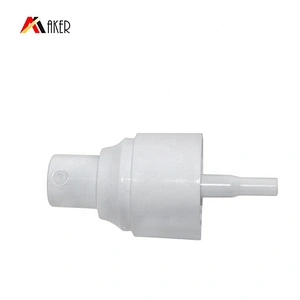 Wholesale price high quality white pp plastic 24/410 facial mist sprayer with cover