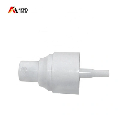 Wholesale price high quality white pp plastic 24/410 facial mist sprayer with cover