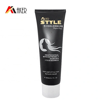 Factory wholesale 260ml LDPE plastic cosmetic tube hair care packaging with cap