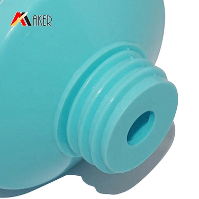 200ml LDPE Plastic Empty Body Cream Lotion Tube with plastic flip top cap