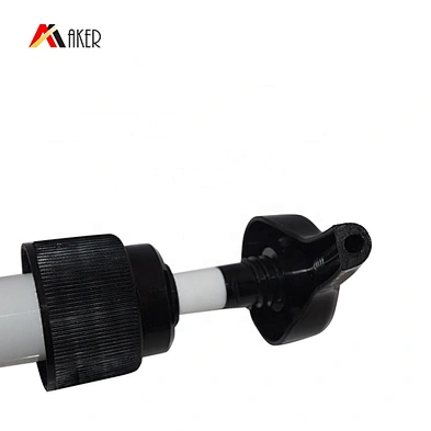 New design high quality black plastic 24/410 lotion pump dispenser for bottles