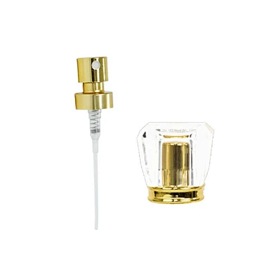 Luxury Custom Spray Pump 100ml Perfume Glass Bottle Glass Perfume Bottles