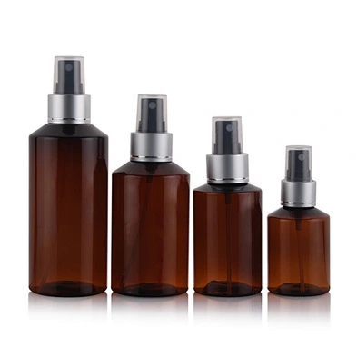 50ml 100ml 200ml 300ml 500ml PET Plastic Alcoho hand sanitizer cosmetic perfume refillable fine mist spray bottle