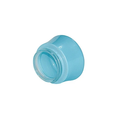 luxury 50ml cosmetic glass jar custom personal care pacakging cosmetics printing glass jar