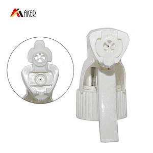 Hot Sale White 28 400 PP Plastic Foaming Trigger Sprayer Dispenser For Detergent Bottle