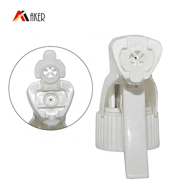Hot Sale White 28 400 PP Plastic Foaming Trigger Sprayer Dispenser For Detergent Bottle