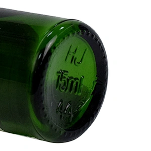 wholesale in stock empty 15ml personal care glass packaging skincare serum glass essential oil dropper glass bottle