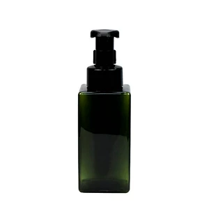 hand sanitizer bottle 500ml plastic pet packaging foam pump bottle in stock