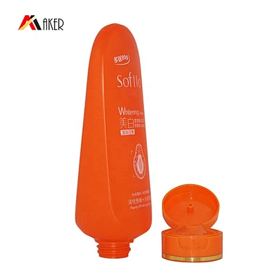 2019 Newest design 140ml hdpe empty refillable plastic sunscreen lotion bottle packaging