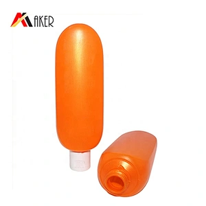 Empty 120ml Squeeze HDPE Plastic Cosmetic facial cleanser soft tube with Flip Top Cap