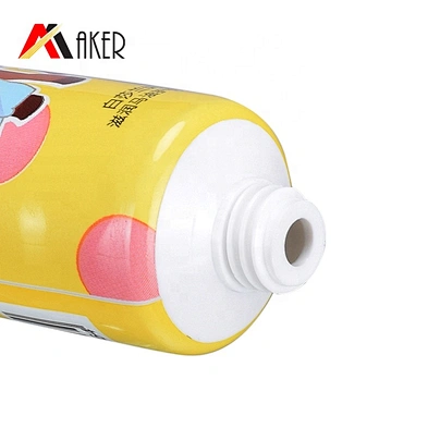 2020 Newest custom design 30ml empty aluminum laminated hand cream tube with octagonal screw cap