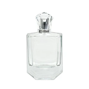 glass bottle parfum en verre bouteille 100ml de lux belle flacon parfum mist spray perfume bottle