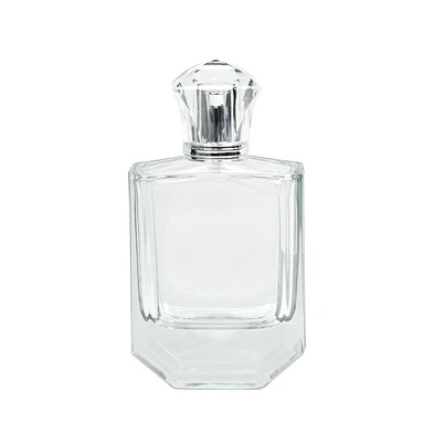 glass bottle parfum en verre bouteille 100ml de lux belle flacon parfum mist spray perfume bottle