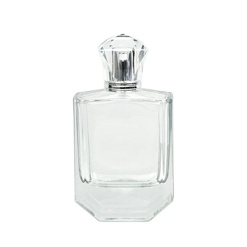 glass bottle parfum en verre bouteille 100ml de lux belle flacon parfum mist spray perfume bottle