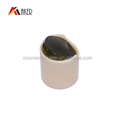2017 hot sale customized 20mm disc cap for shampoo product