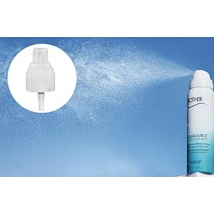 Wholesale price high quality white pp plastic 24/410 facial mist sprayer with cover