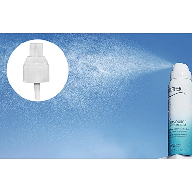 Wholesale price high quality white pp plastic 24/410 facial mist sprayer with cover