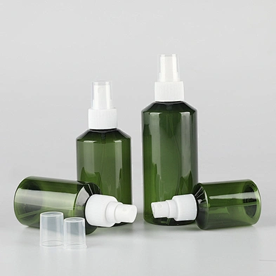 50ml 100ml 200ml 300ml 500ml PET Plastic Alcoho hand sanitizer cosmetic perfume refillable fine mist spray bottle