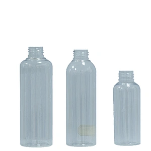 China factory custom plastic body lotion bottle with 24/410 mist spray / lotion pump