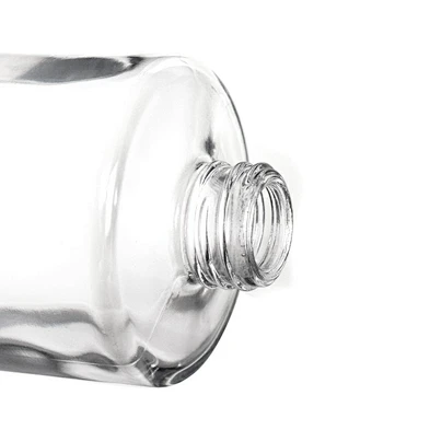 240ml Wholesale High Quality Room Fragrance Luxury Big Round Perfume Fancy Empty Glass Aroma Diffuser Bottle