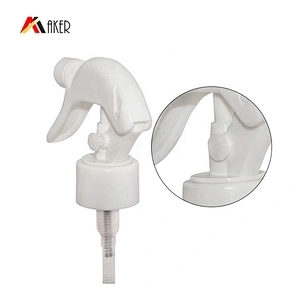 Factory supply wholesale price PP white plastic 28/410 trigger sprayer