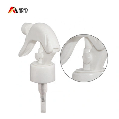 Factory supply wholesale price PP white plastic 28/410 trigger sprayer