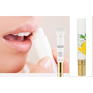New wholesale price eco friendly 15ml LDPE empty cosmetic lip balm container tube