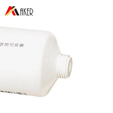 Concise design 120ml pure white LDPE plastic cosmetic hand cream tube body cream tube packaging with plastic flip top cap