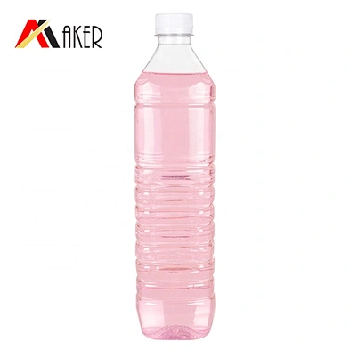 Wholesale disposable food grade empty plastic mineral water bottle with tamper proof Cap